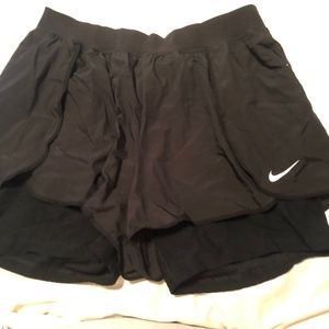 NIKE running shorts